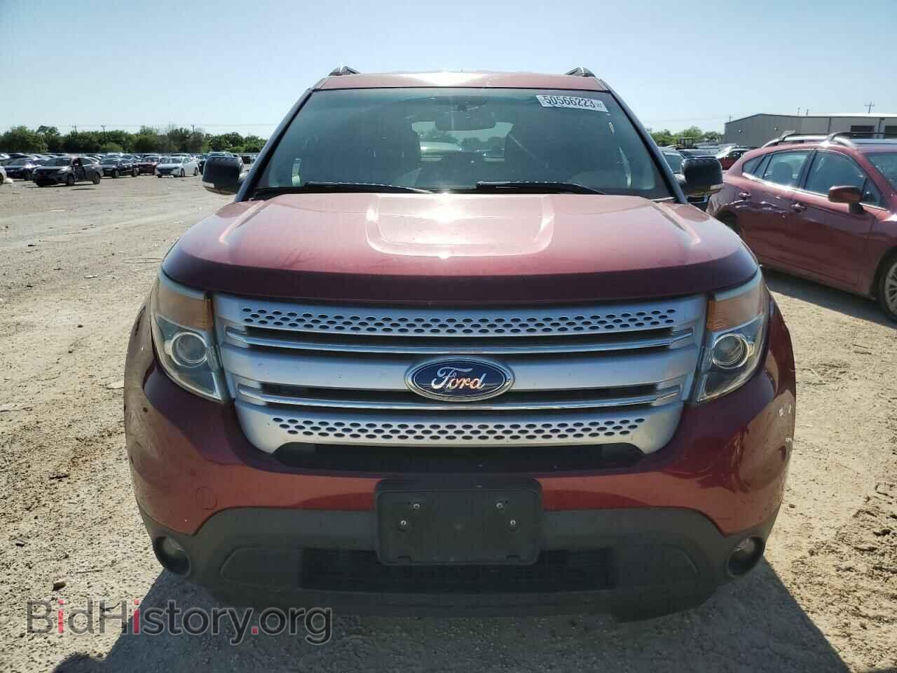 2014 FORD EXPLORER - VIN: 1FM5K8D86EGA10881 - Фото 5