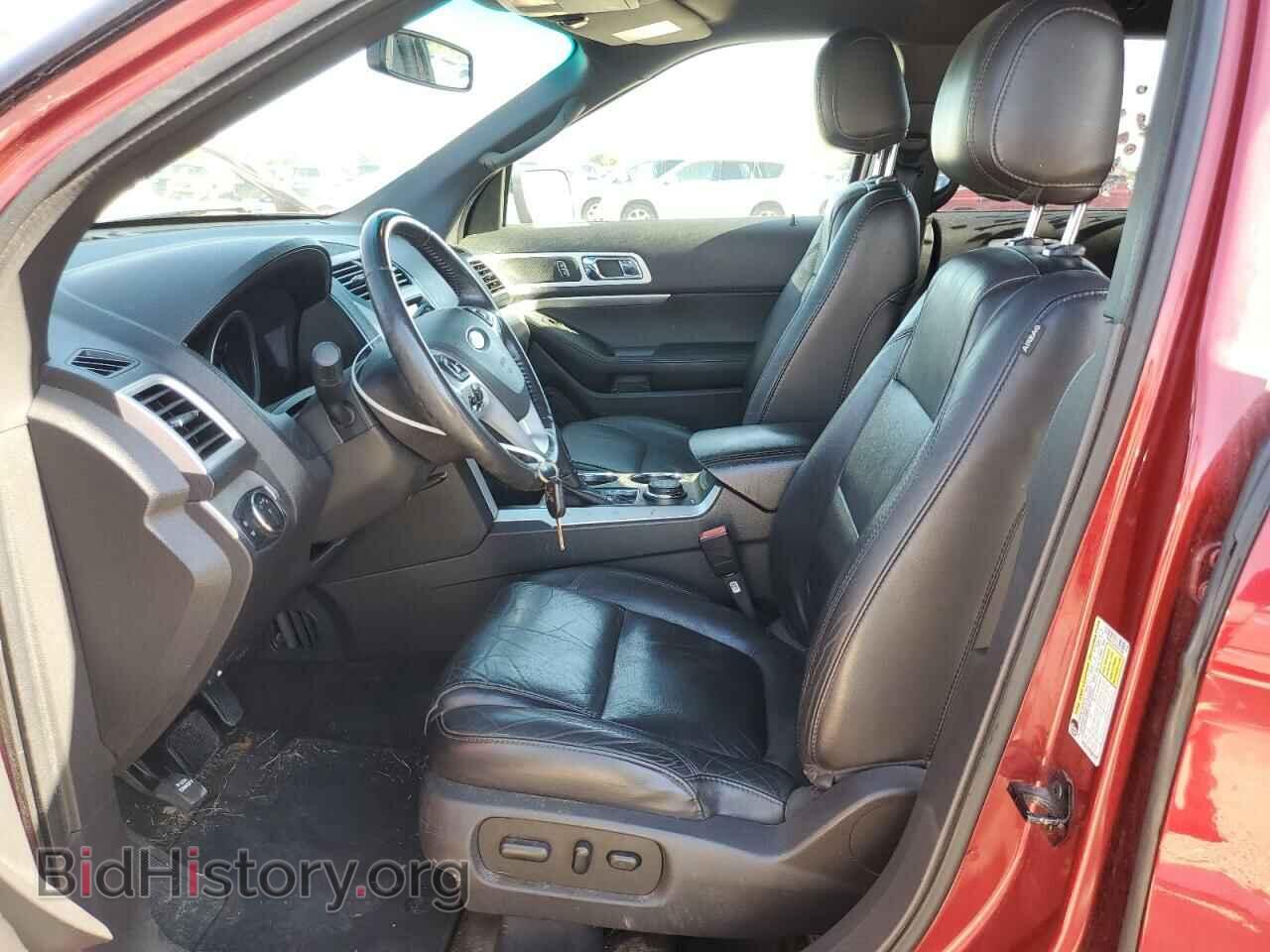 2014 FORD EXPLORER - VIN: 1FM5K8D86EGA10881 - Фото 7