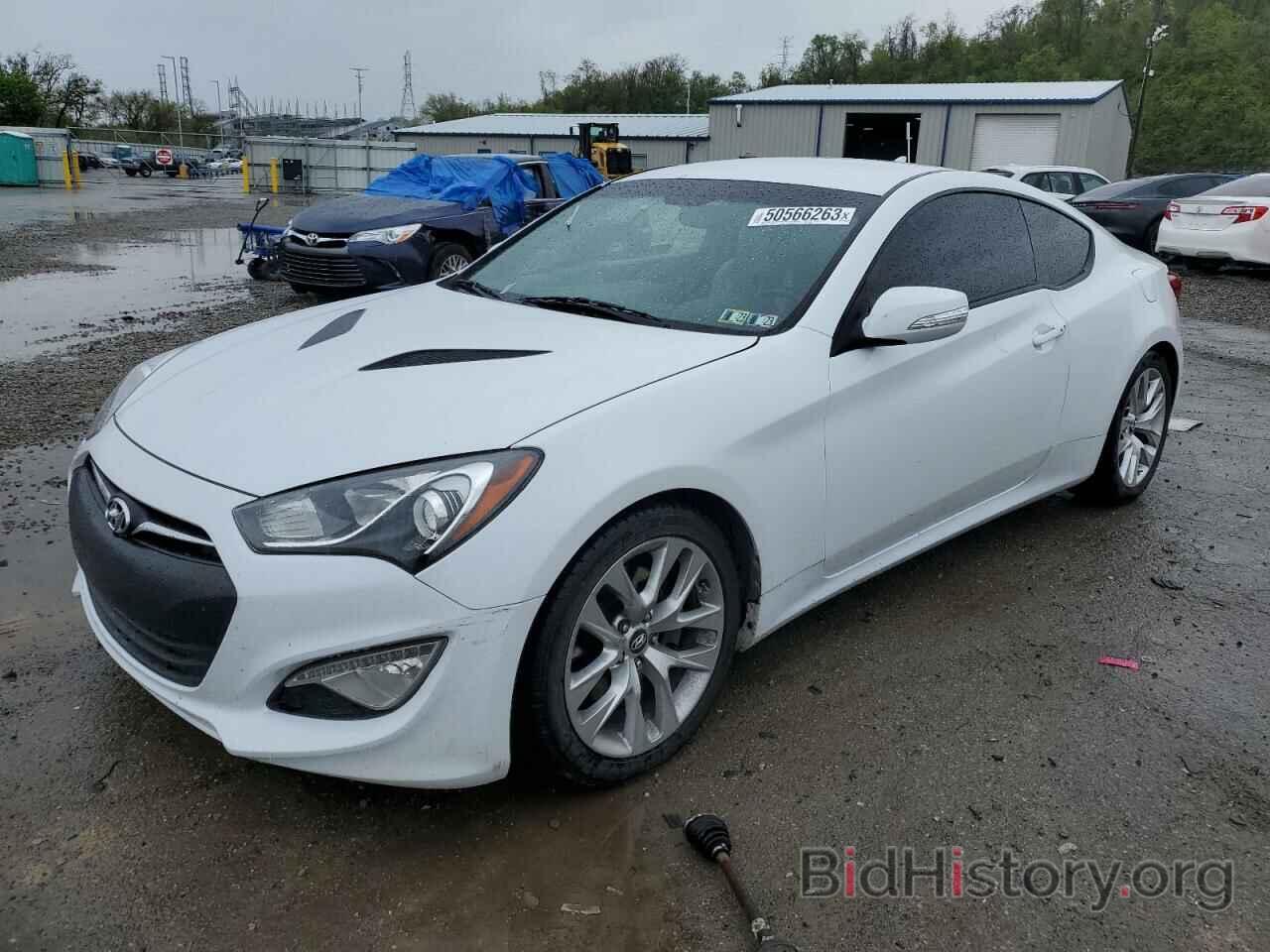 Фотография KMHHT6KJ5GU131295 - HYUNDAI GENESIS 2016