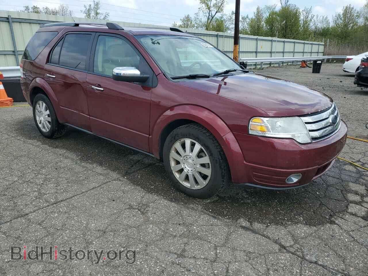 2008 FORD TAURUS - VIN: 1FMDK03W78GA38092 - Фото 4