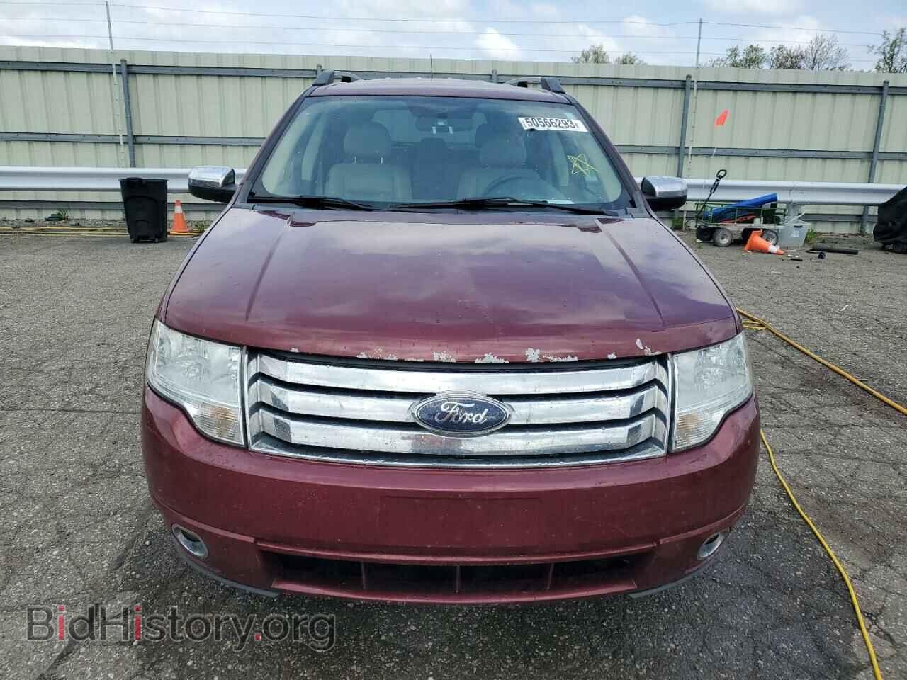 2008 FORD TAURUS - VIN: 1FMDK03W78GA38092 - Фото 5