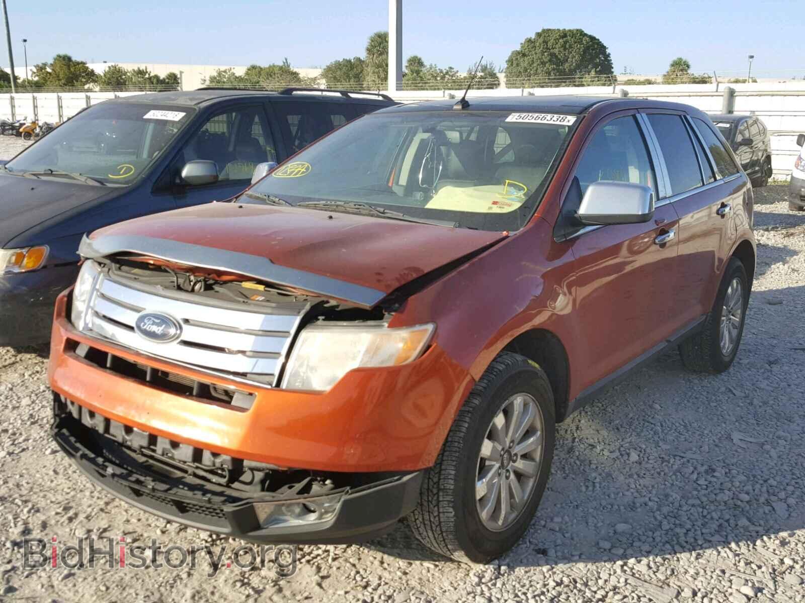 2008 FORD EDGE - VIN: 2FMDK49C88BA89502 - Фото 2