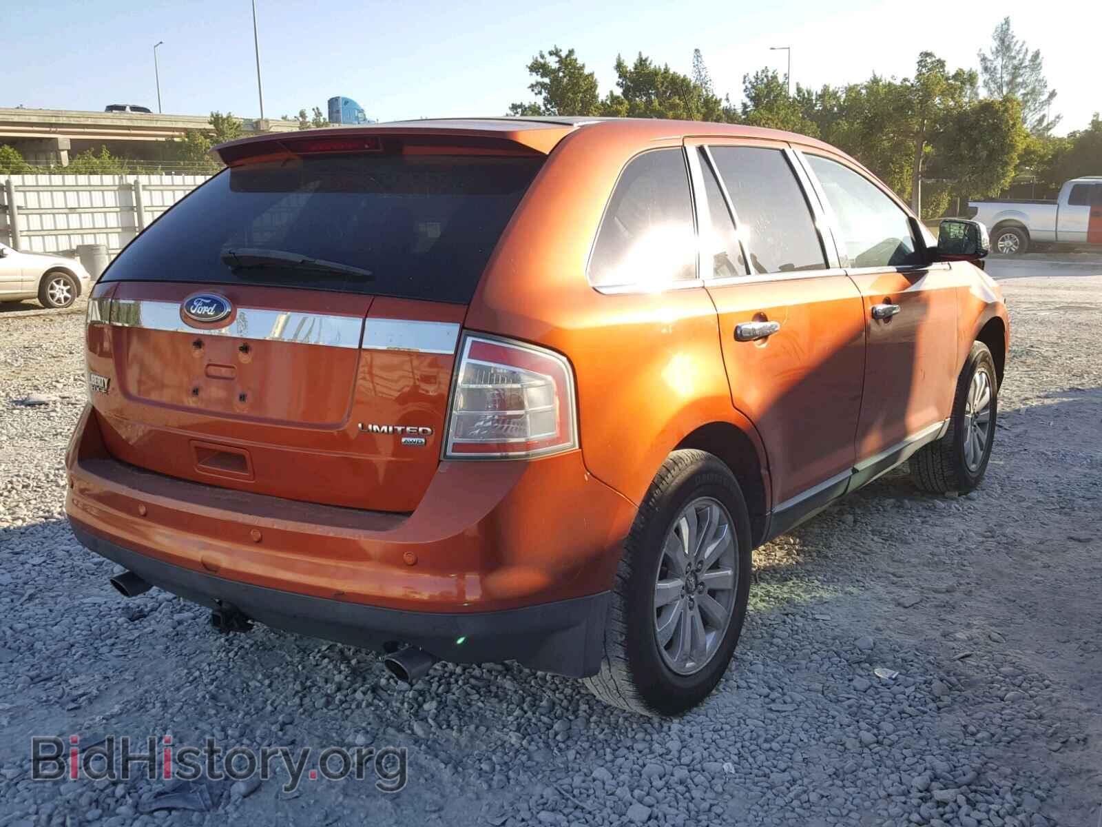 2008 FORD EDGE - VIN: 2FMDK49C88BA89502 - Фото 4