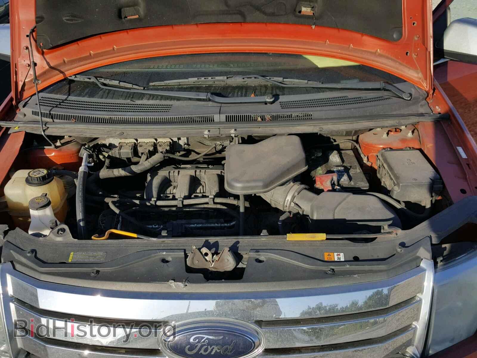2008 FORD EDGE - VIN: 2FMDK49C88BA89502 - Фото 7