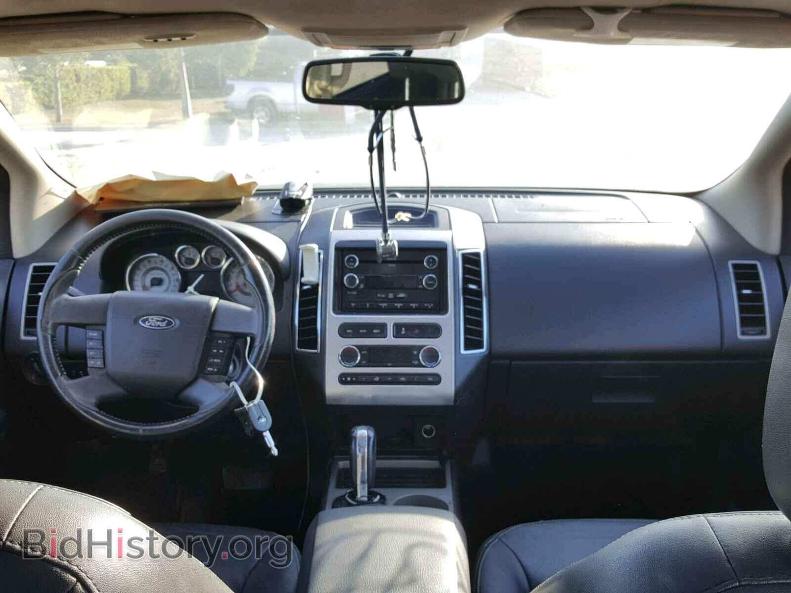 2008 FORD EDGE - VIN: 2FMDK49C88BA89502 - Фото 9