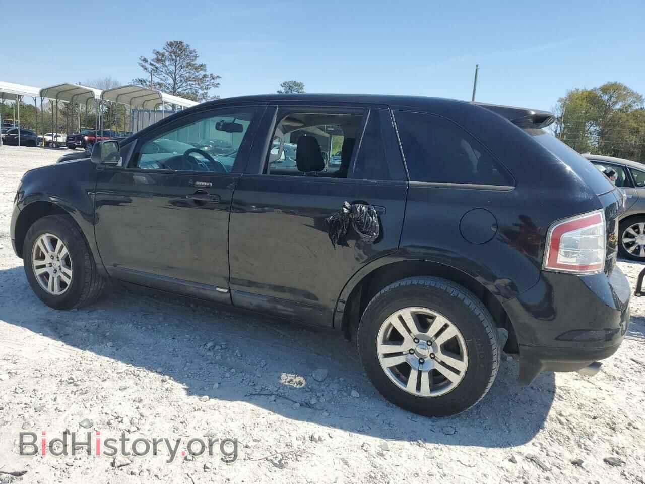 2008 FORD EDGE - VIN: 2FMDK38C48BB08526 - Фото 2