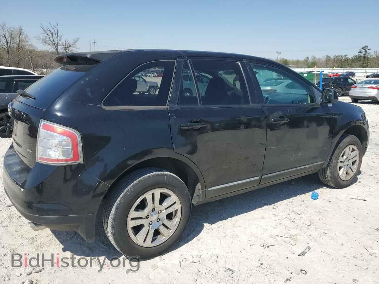 2008 FORD EDGE - VIN: 2FMDK38C48BB08526 - Фото 3