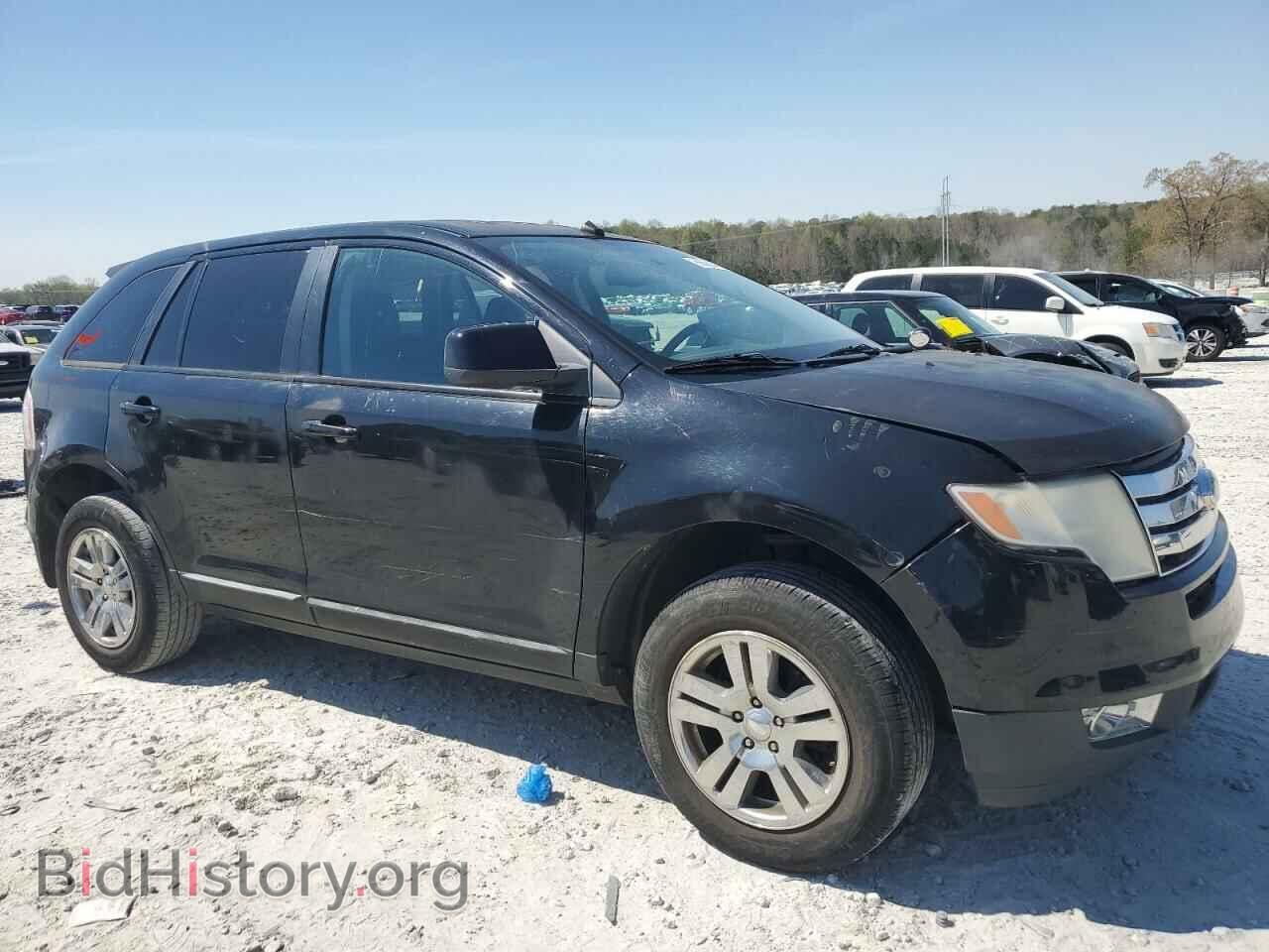 2008 FORD EDGE - VIN: 2FMDK38C48BB08526 - Фото 4
