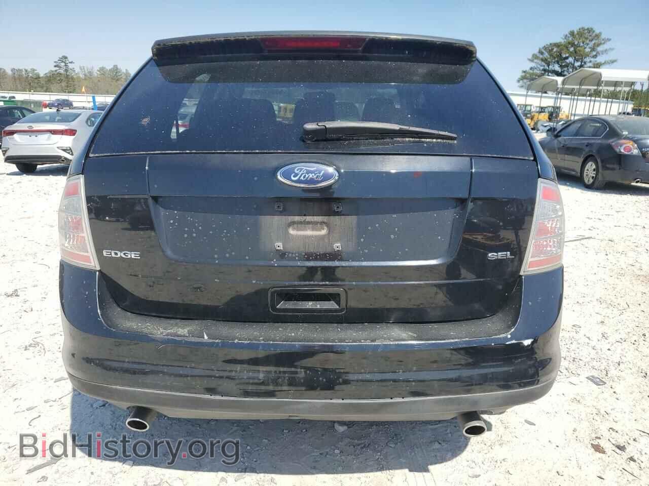 2008 FORD EDGE - VIN: 2FMDK38C48BB08526 - Фото 6