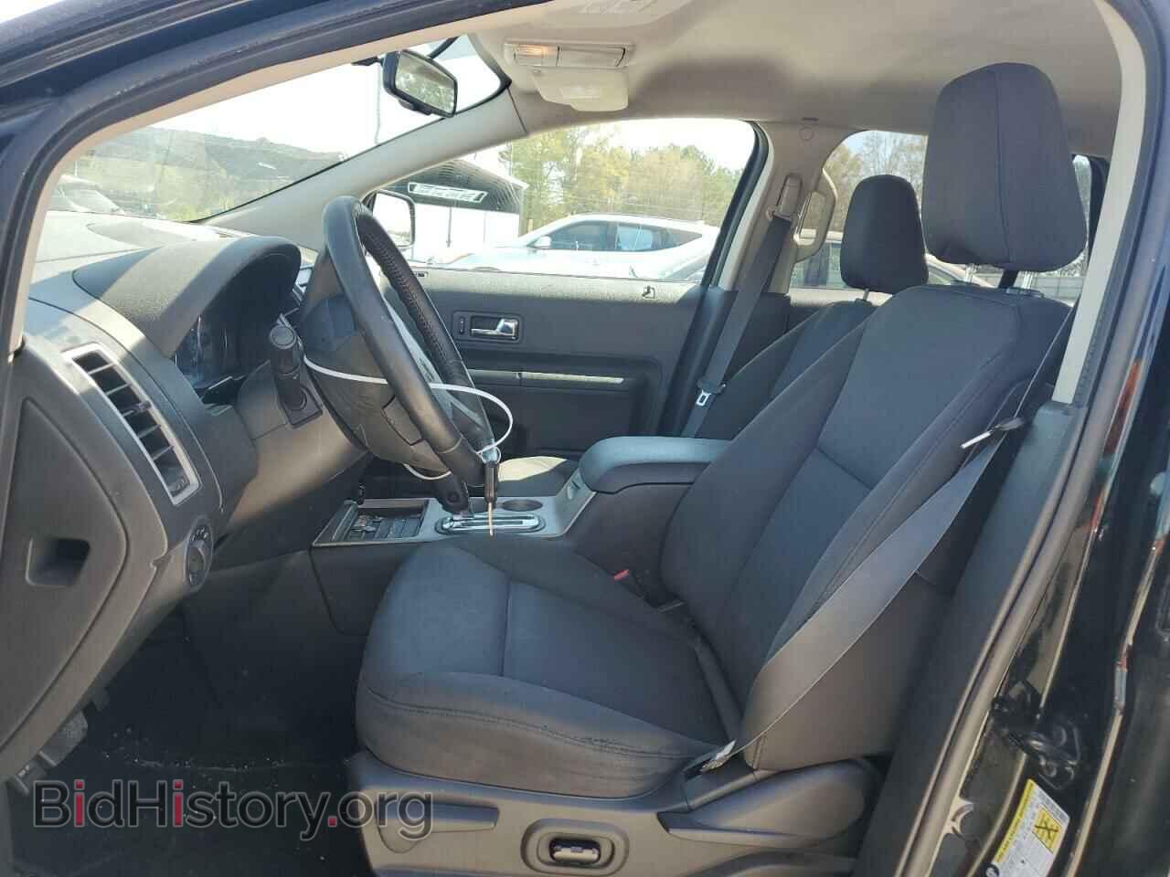 2008 FORD EDGE - VIN: 2FMDK38C48BB08526 - Фото 7