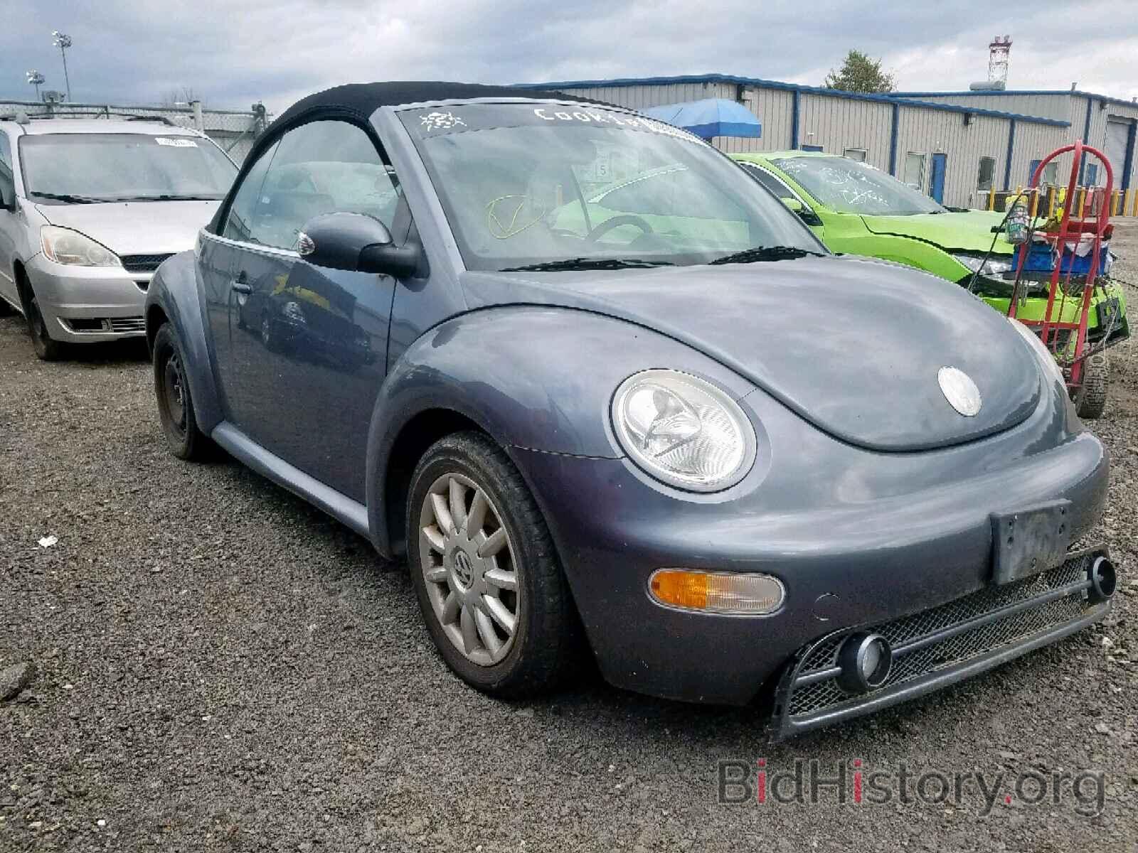 Photo 3VWCM31Y44M340906 - VOLKSWAGEN BEETLE 2004