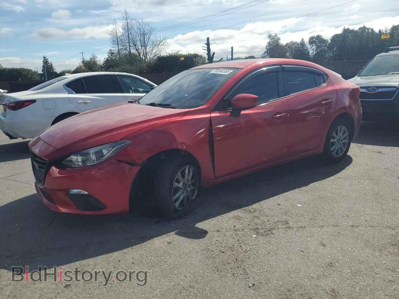Photo JM1BM1V75E1124968 - MAZDA 3 2014