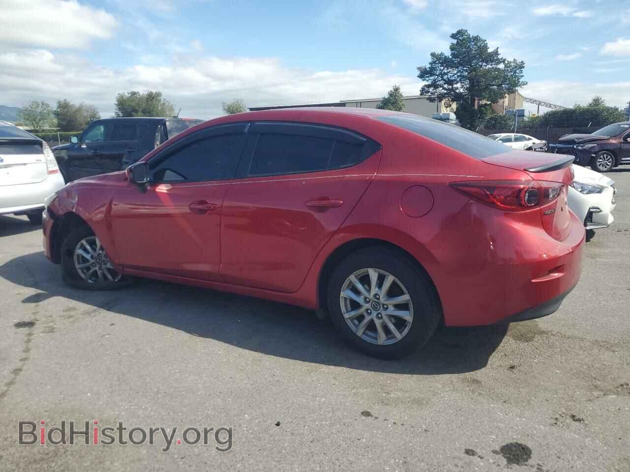 2014 MAZDA 3 - VIN: JM1BM1V75E1124968 - Фото 2