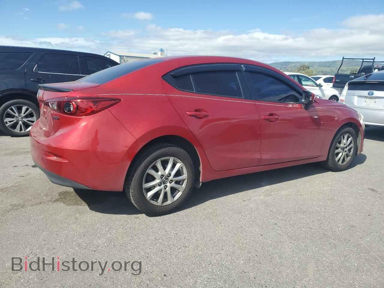 2014 MAZDA 3 - VIN: JM1BM1V75E1124968 - Фото 3
