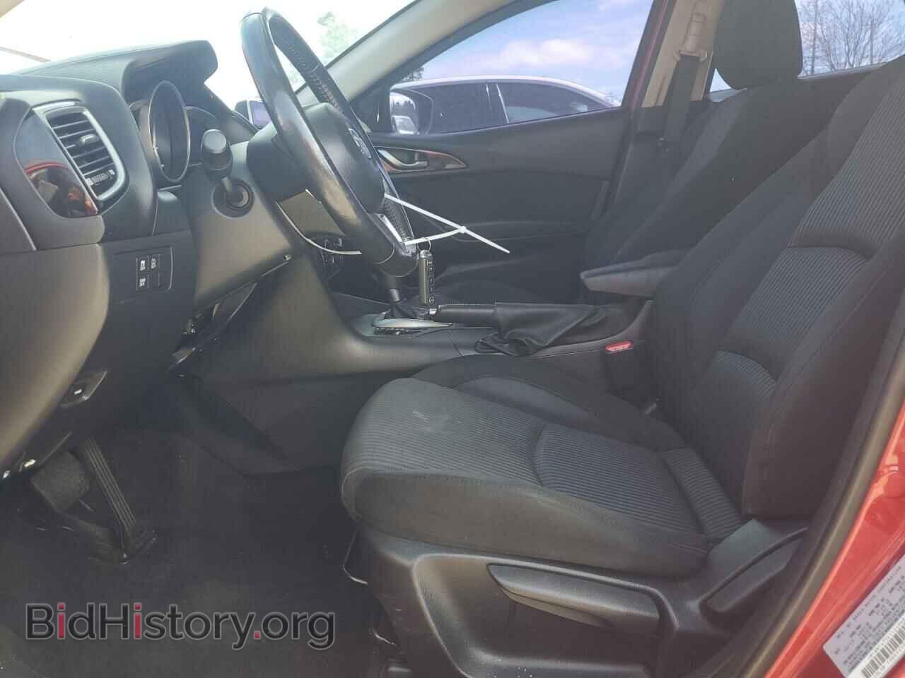2014 MAZDA 3 - VIN: JM1BM1V75E1124968 - Фото 7