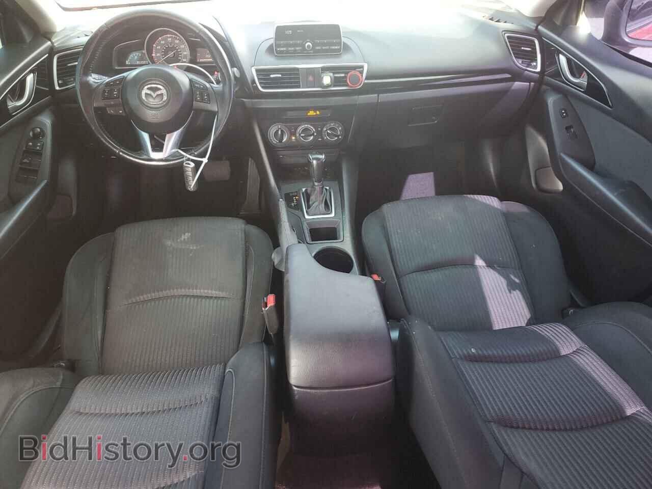 2014 MAZDA 3 - VIN: JM1BM1V75E1124968 - Фото 8