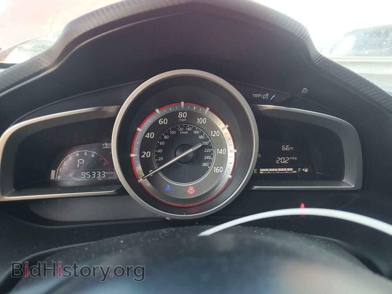 2014 MAZDA 3 - VIN: JM1BM1V75E1124968 - Фото 9