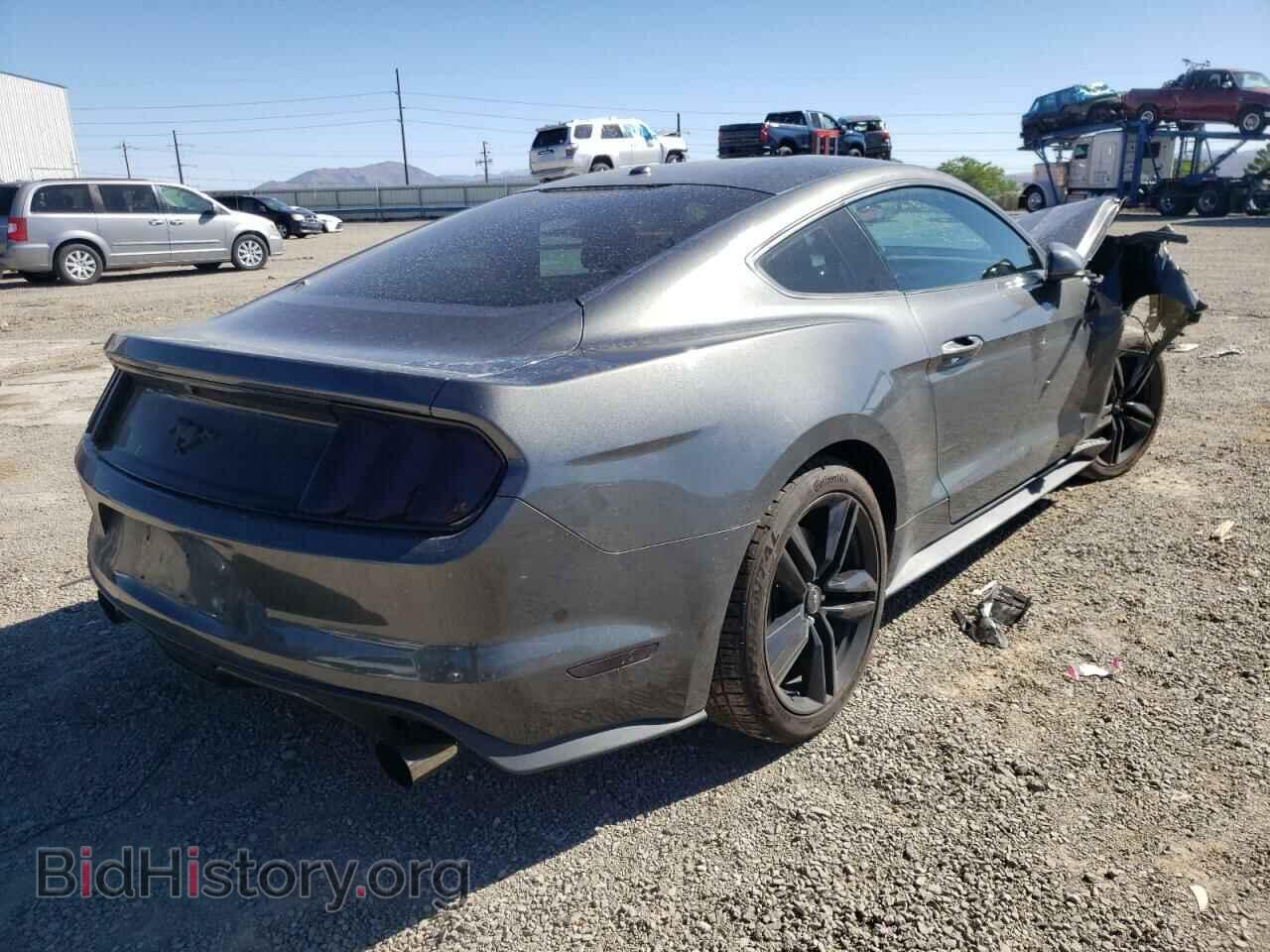 2017 FORD MUSTANG - VIN: 1FA6P8TH8H5302601 - Фото 4