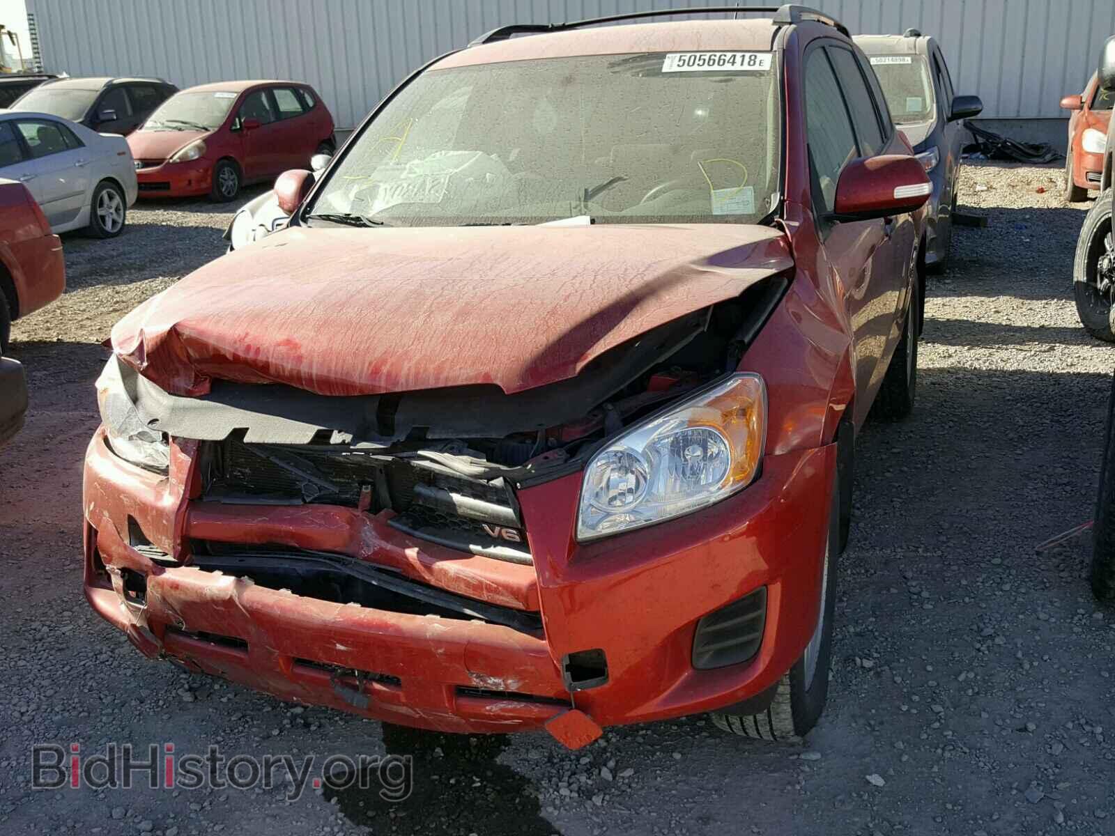 2011 TOYOTA RAV4 - VIN: 2T3BK4DV7BW047833 - Фото 2