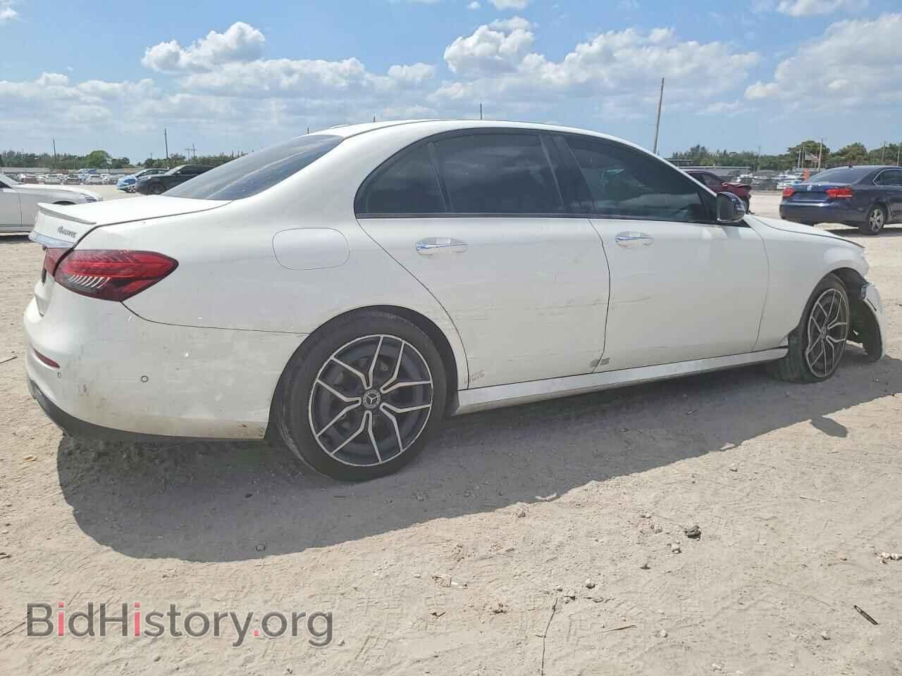 2021 MERCEDES-BENZ E-CLASS - VIN: W1KZF8EB6MA917299 - Photo 3