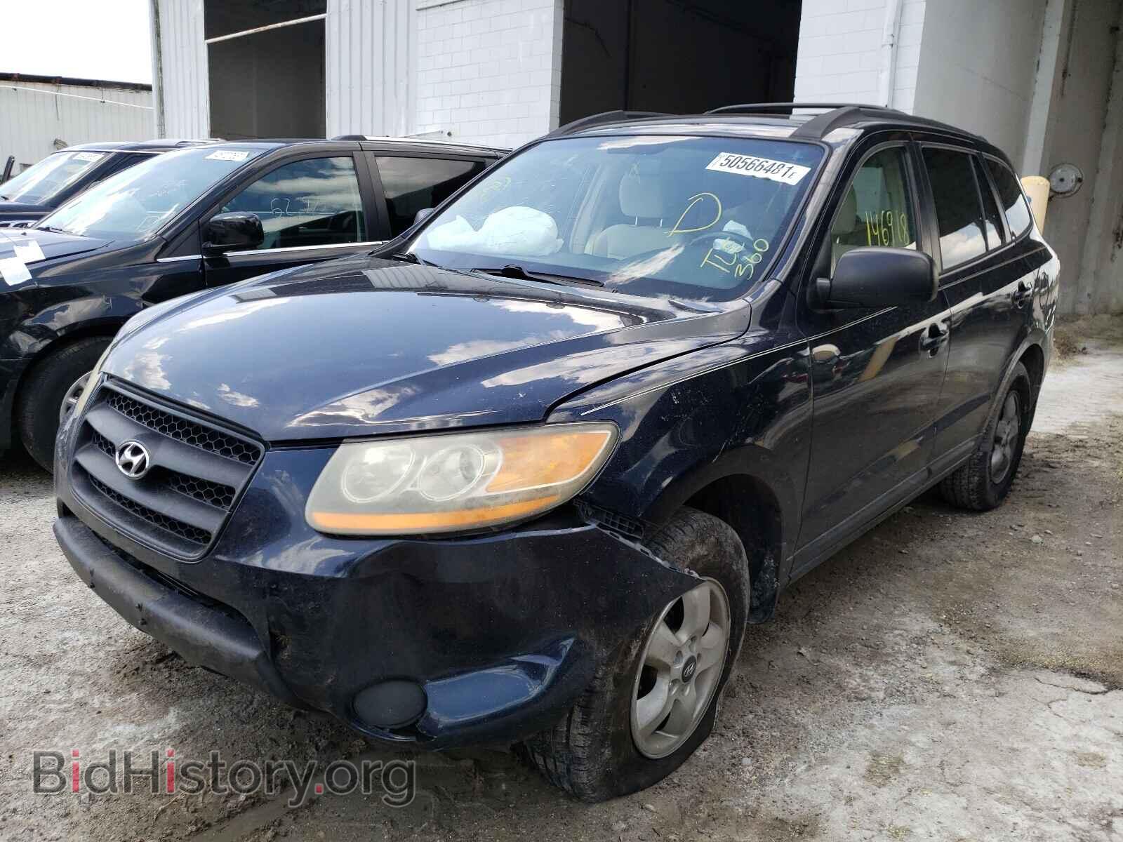 2009 HYUNDAI SANTA FE - VIN: 5NMSG13D99H286369 - Фото 2