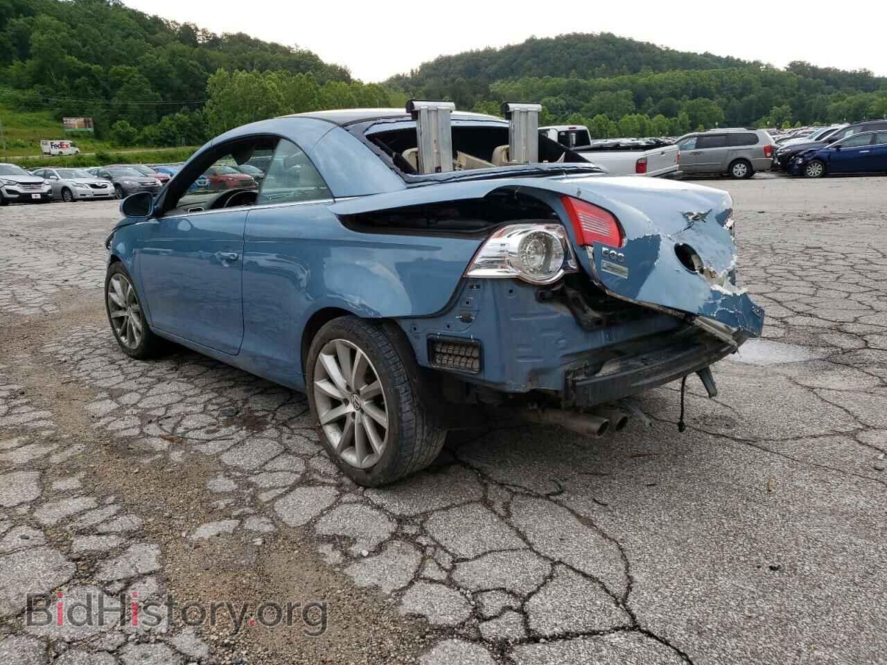 2007 VOLKSWAGEN EOS - VIN: WVWDB71F37V051268 - Фото 3