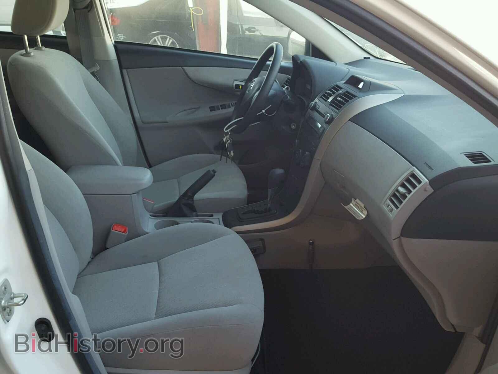 2013 TOYOTA COROLLA BA - VIN: 2T1BU4EE7DC984221 - Фото 5