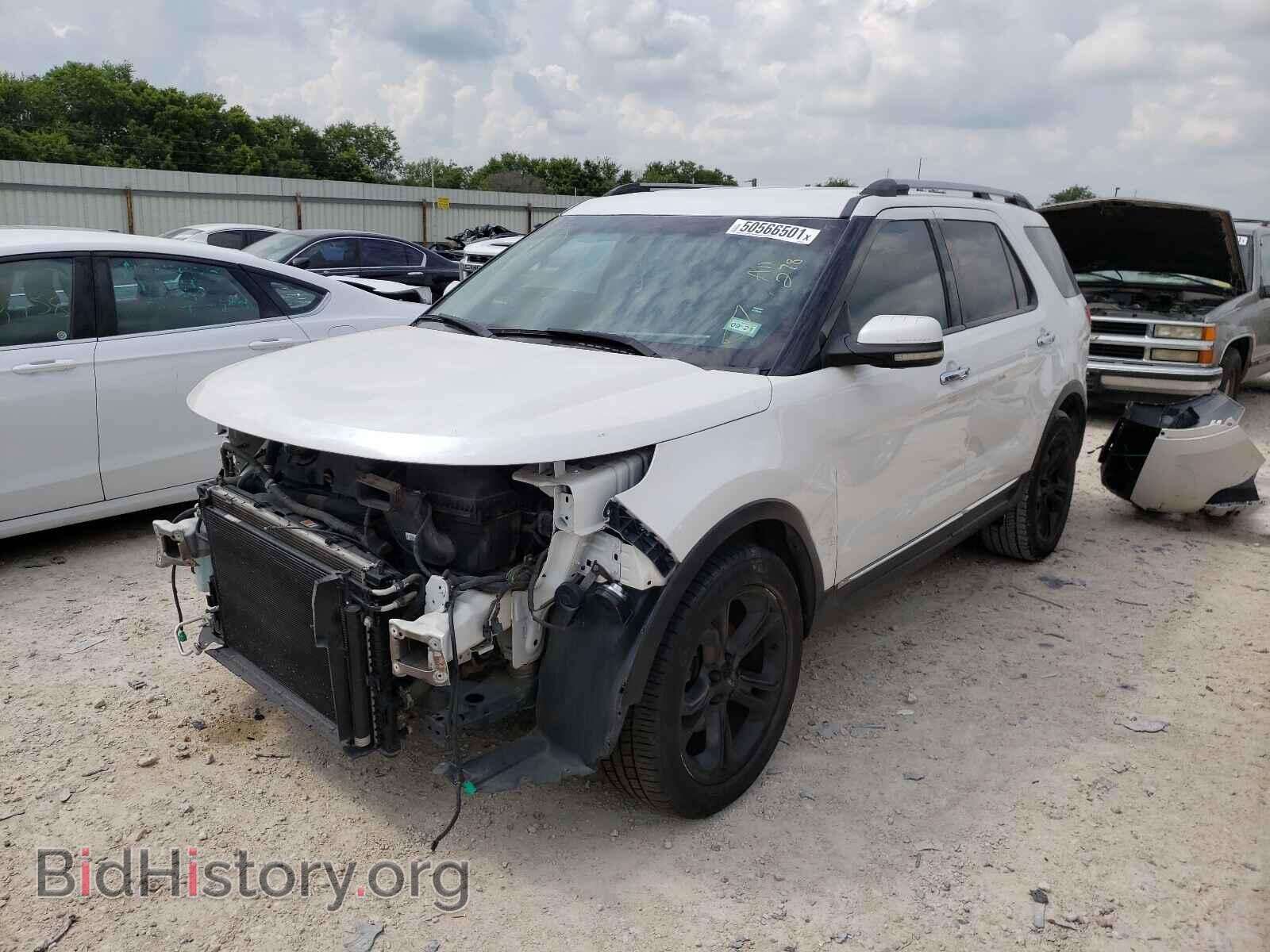 2011 FORD EXPLORER - VIN: 1FMHK7F89BGA11278 - Photo 2