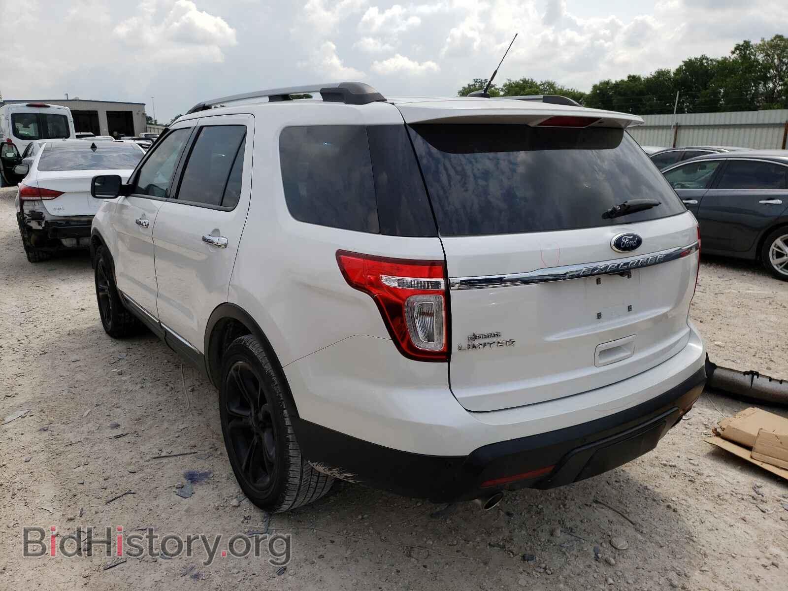 2011 FORD EXPLORER - VIN: 1FMHK7F89BGA11278 - Photo 3