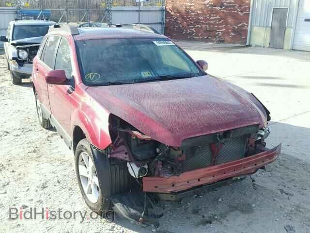 Фотография 4S4BRDLC3D2272222 - SUBARU OUTBACK 2013