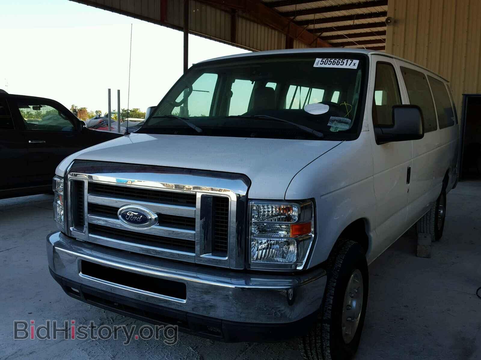2013 FORD ECONOLINE - VIN: 1FBSS3BL5DDA71760 - Фото 2