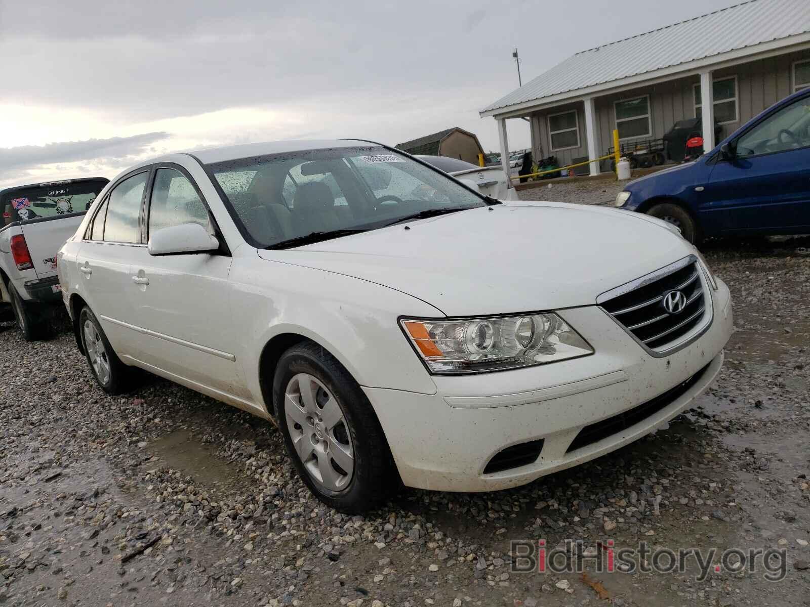 Photo 5NPET46C49H561985 - HYUNDAI SONATA 2009