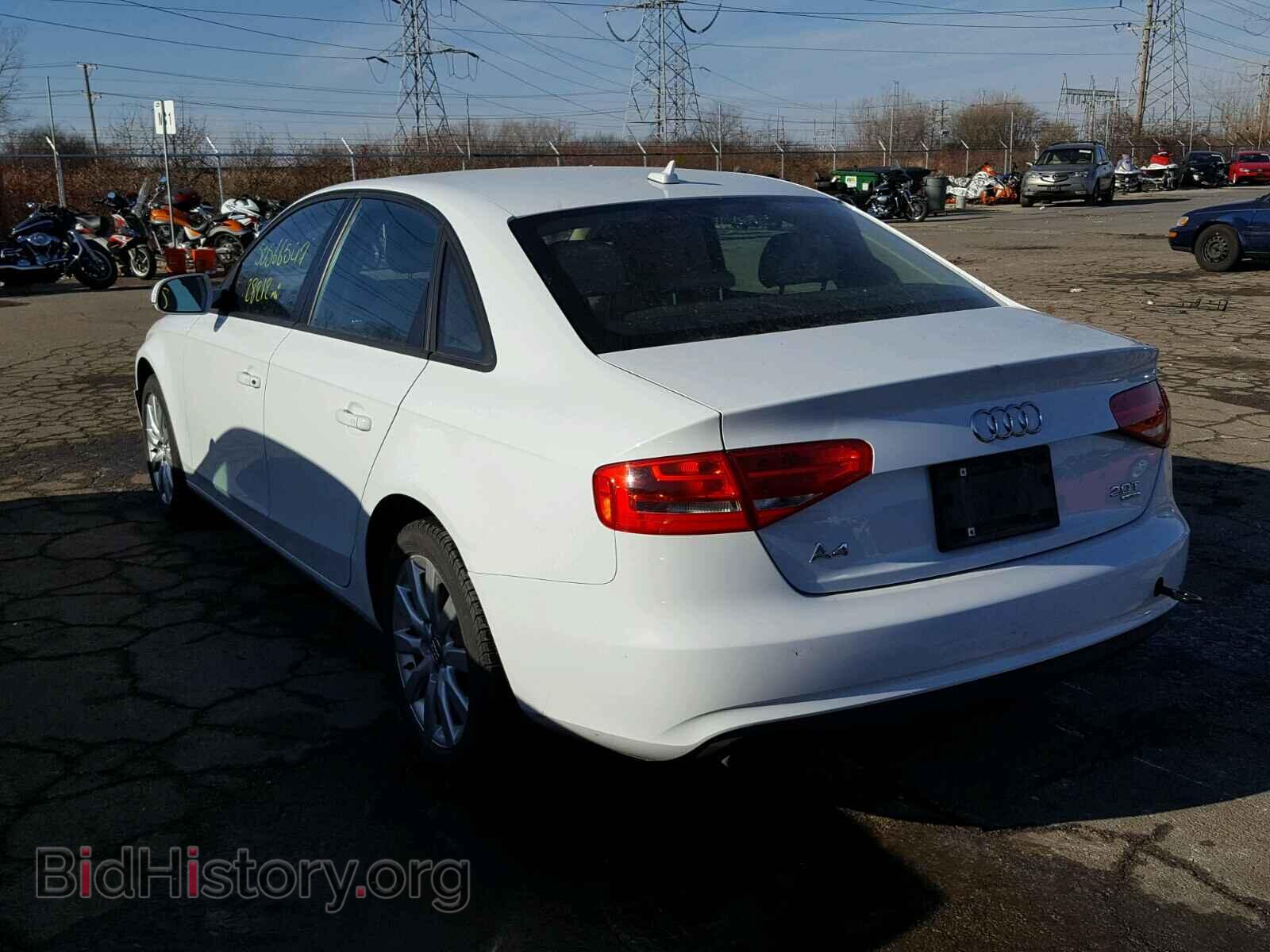 2013 AUDI A4 - VIN: WAUBFAFL9DN026732 - Фото 3