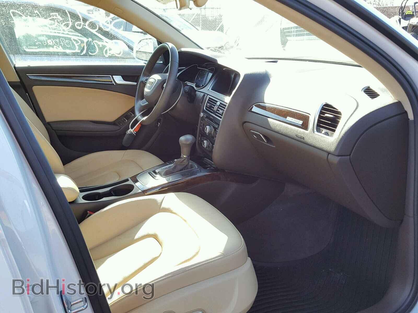 2013 AUDI A4 - VIN: WAUBFAFL9DN026732 - Фото 5
