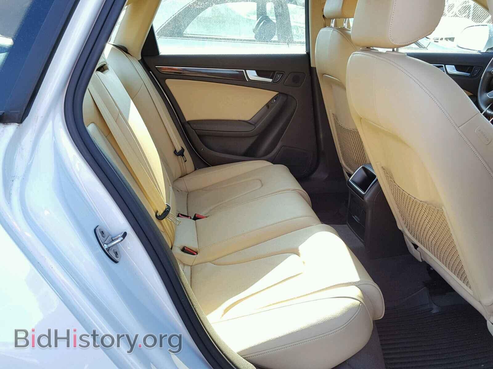 2013 AUDI A4 - VIN: WAUBFAFL9DN026732 - Фото 6