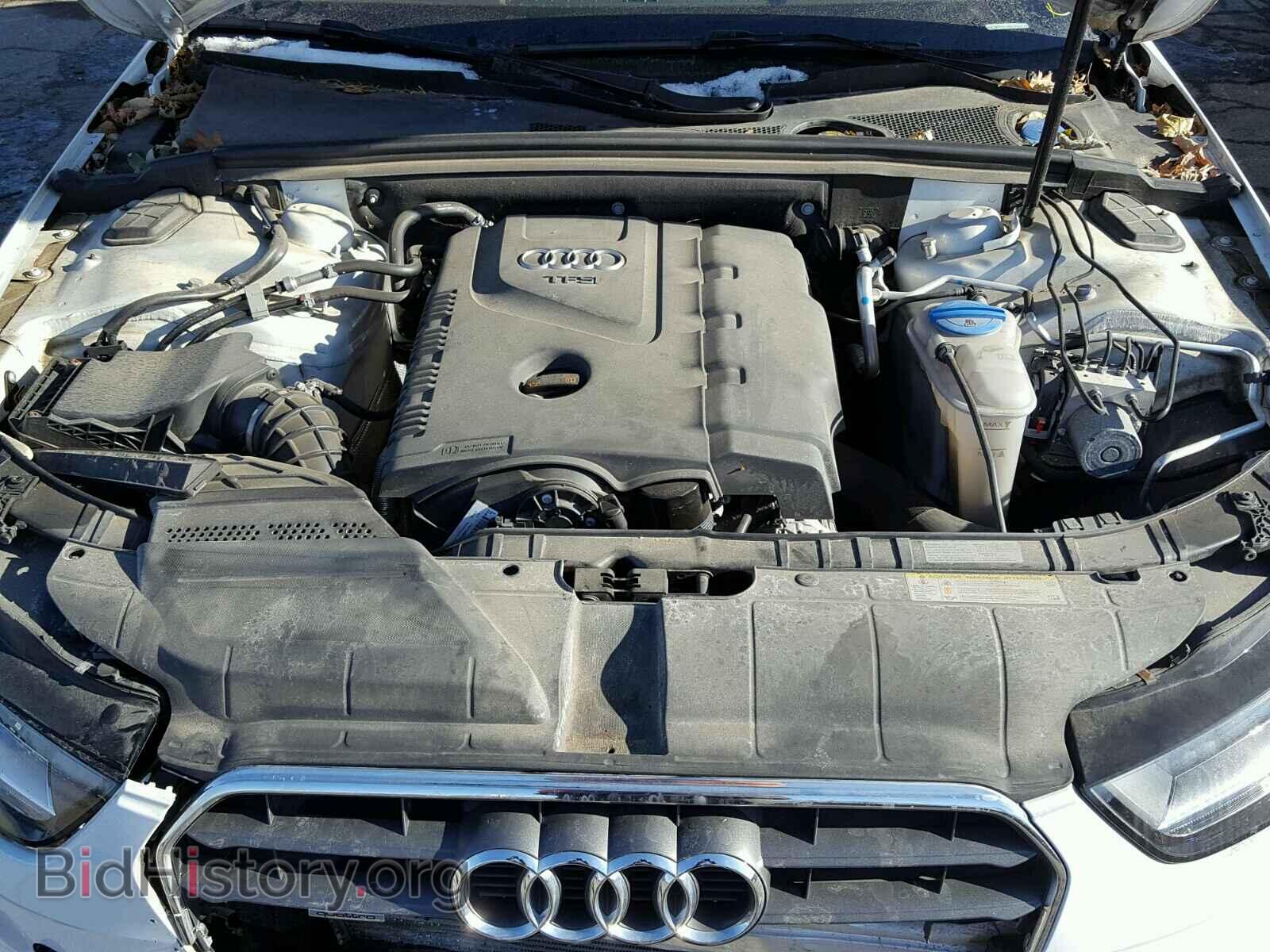 2013 AUDI A4 - VIN: WAUBFAFL9DN026732 - Фото 7