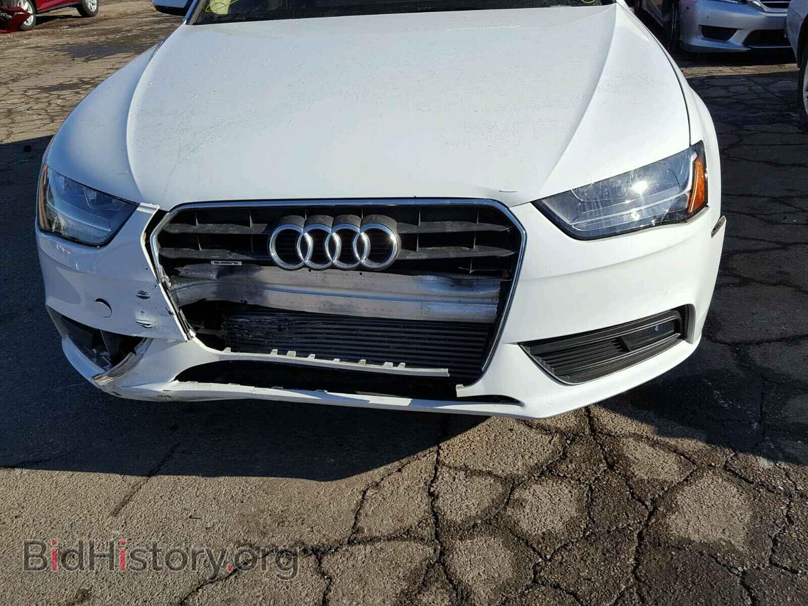 2013 AUDI A4 - VIN: WAUBFAFL9DN026732 - Фото 9