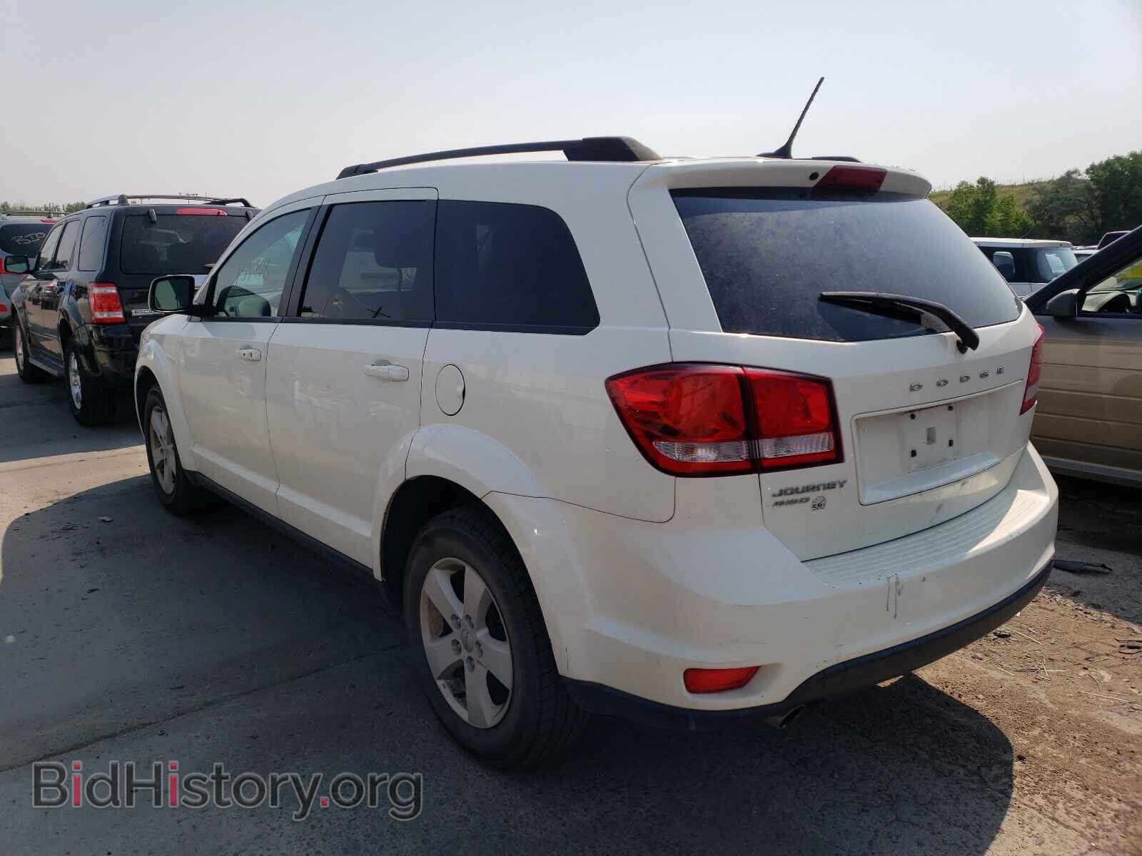 2011 DODGE JOURNEY - VIN: 3D4PH1FG5BT552913 - Фото 3