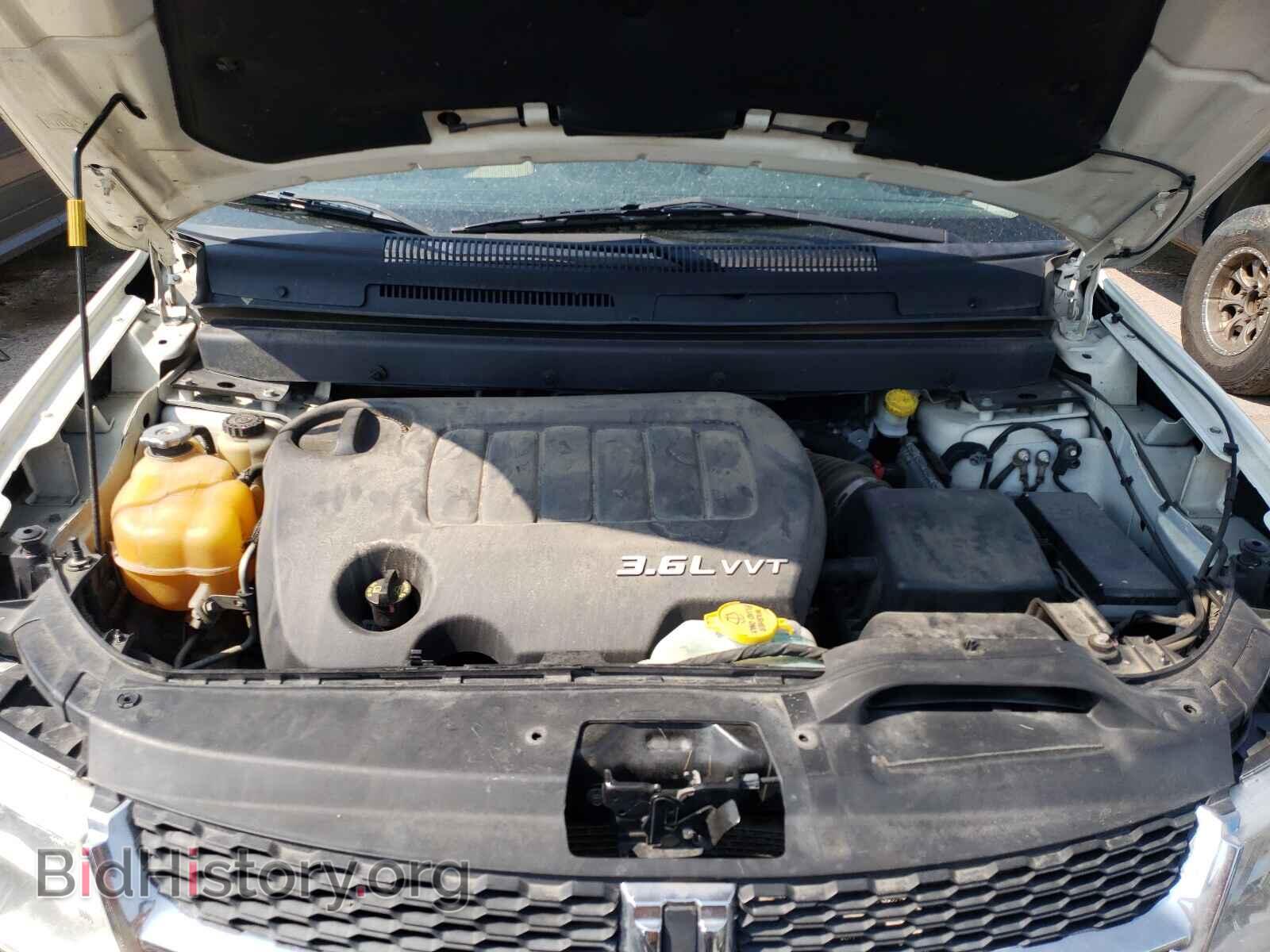 2011 DODGE JOURNEY - VIN: 3D4PH1FG5BT552913 - Фото 7