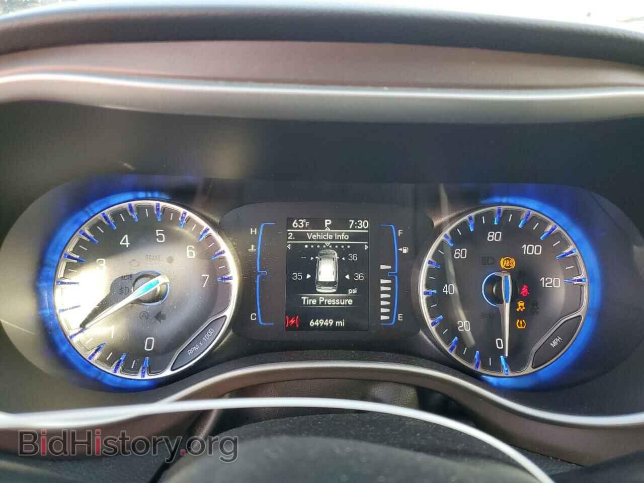 2021 CHRYSLER MINIVAN - VIN: 2C4RC1DG2MR551909 - Фото 9