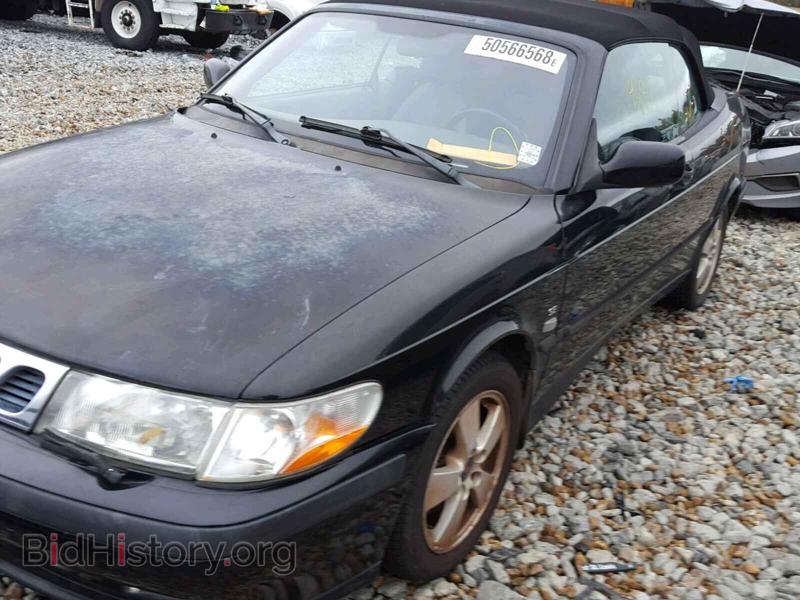 2002 SAAB 9 3 - VIN: YS3DF78K727012650 - Фото 9