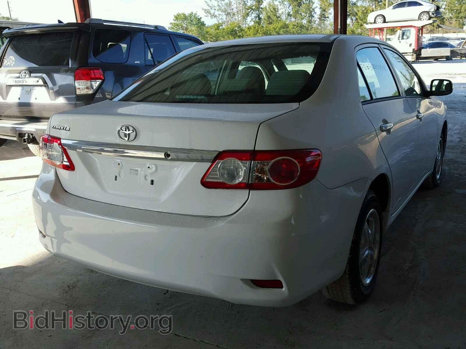 2013 TOYOTA COROLLA BA - VIN: 2T1BU4EE2DC985261 - Фото 4
