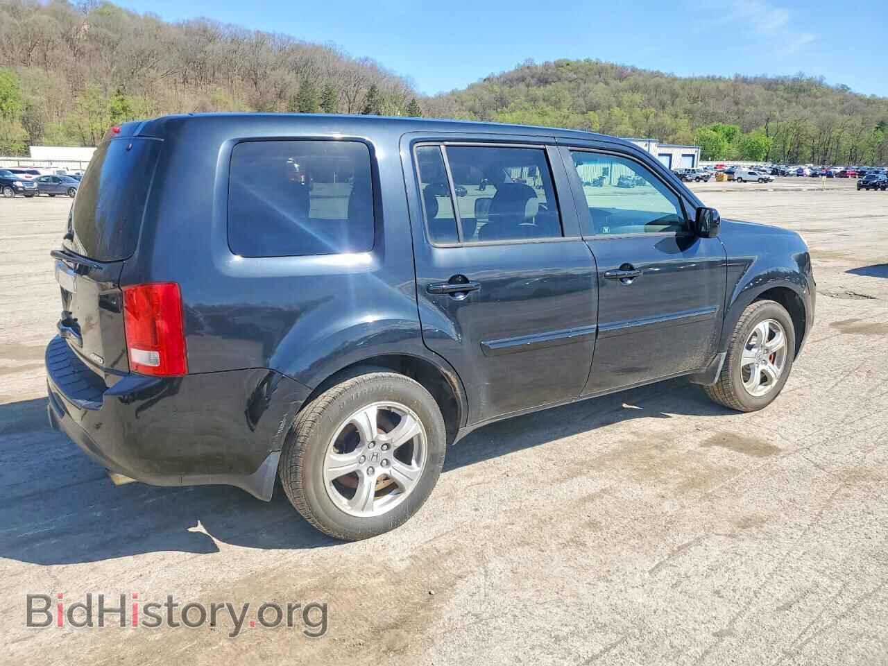 2012 HONDA PILOT - VIN: 5FNYF4H47CB079317 - Фото 3