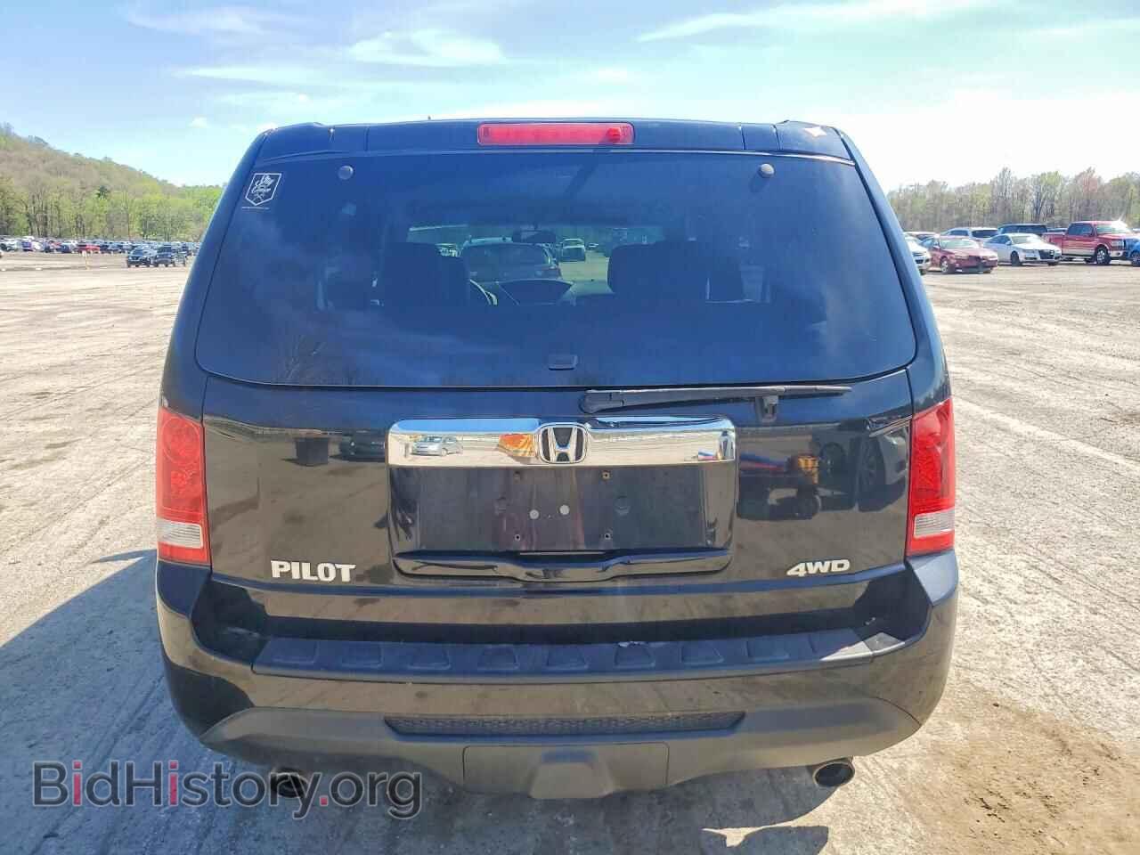 2012 HONDA PILOT - VIN: 5FNYF4H47CB079317 - Фото 6