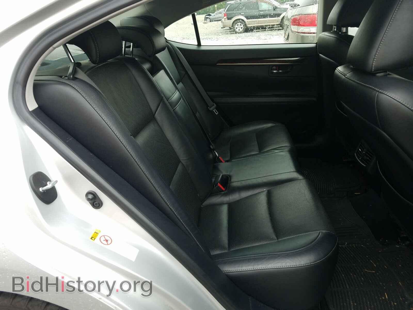 2013 LEXUS ES350 - VIN: JTHBK1GG3D2036348 - Фото 6