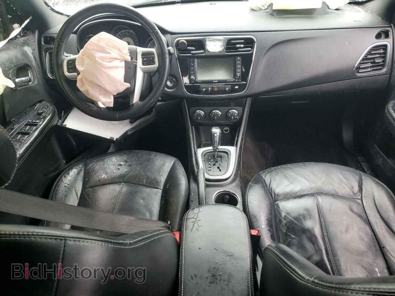 2013 CHRYSLER 200 - VIN: 1C3CCBCGXDN574000 - Фото 8