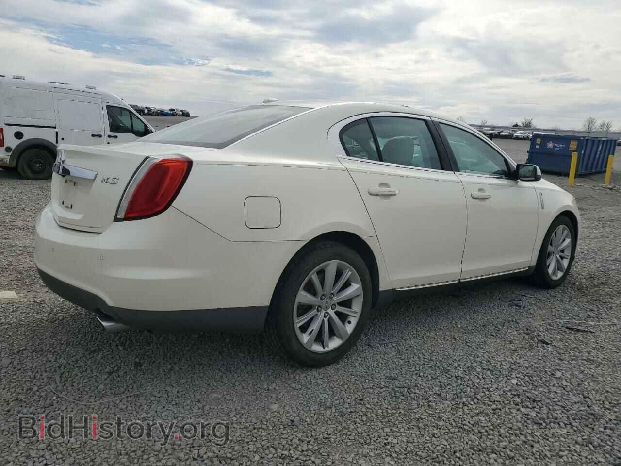 2009 LINCOLN MKS - VIN: 1LNHM93R79G607986 - Фото 3