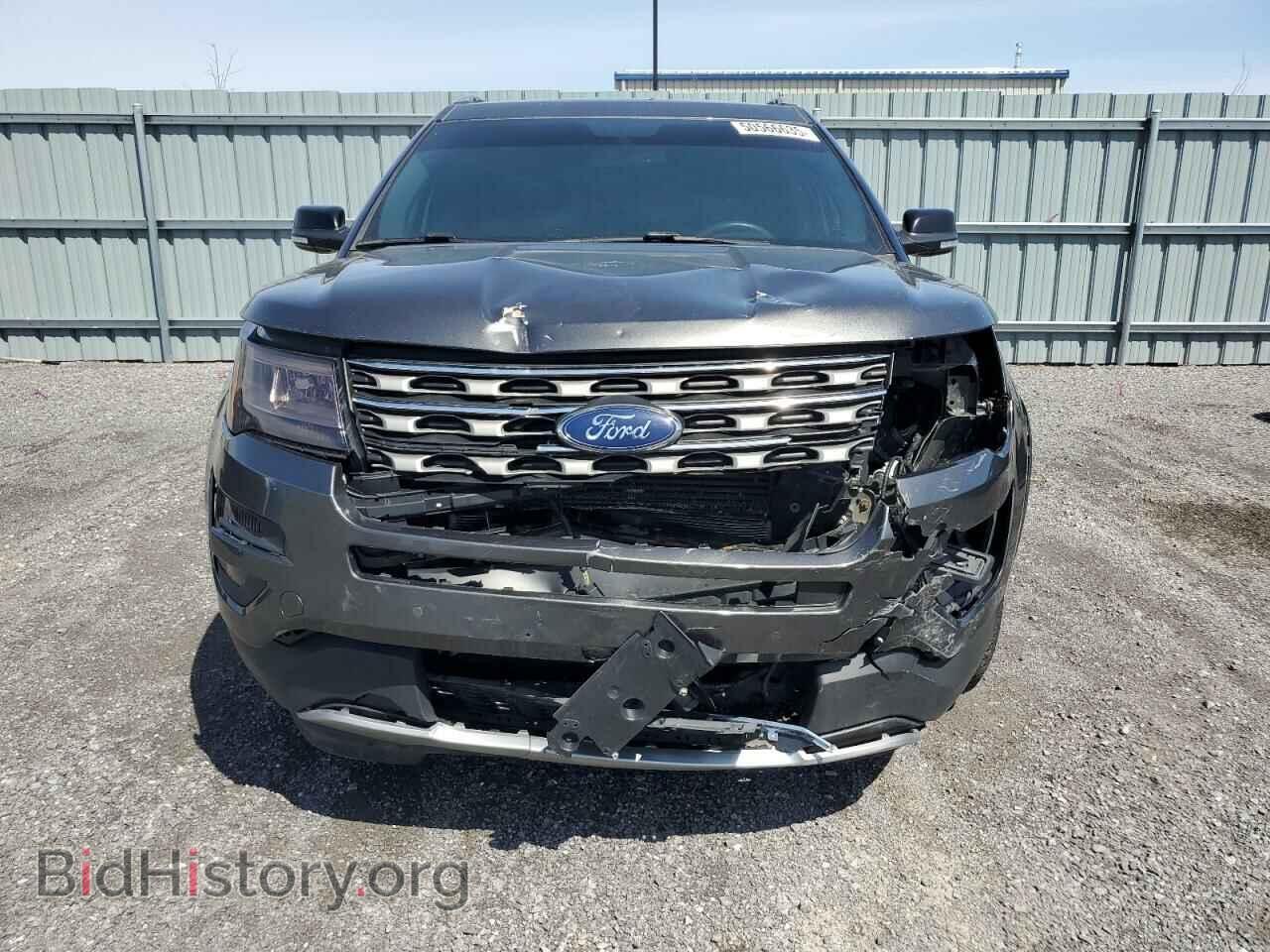 2017 FORD EXPLORER - VIN: 1FM5K8DH9HGC49507 - Photo 5