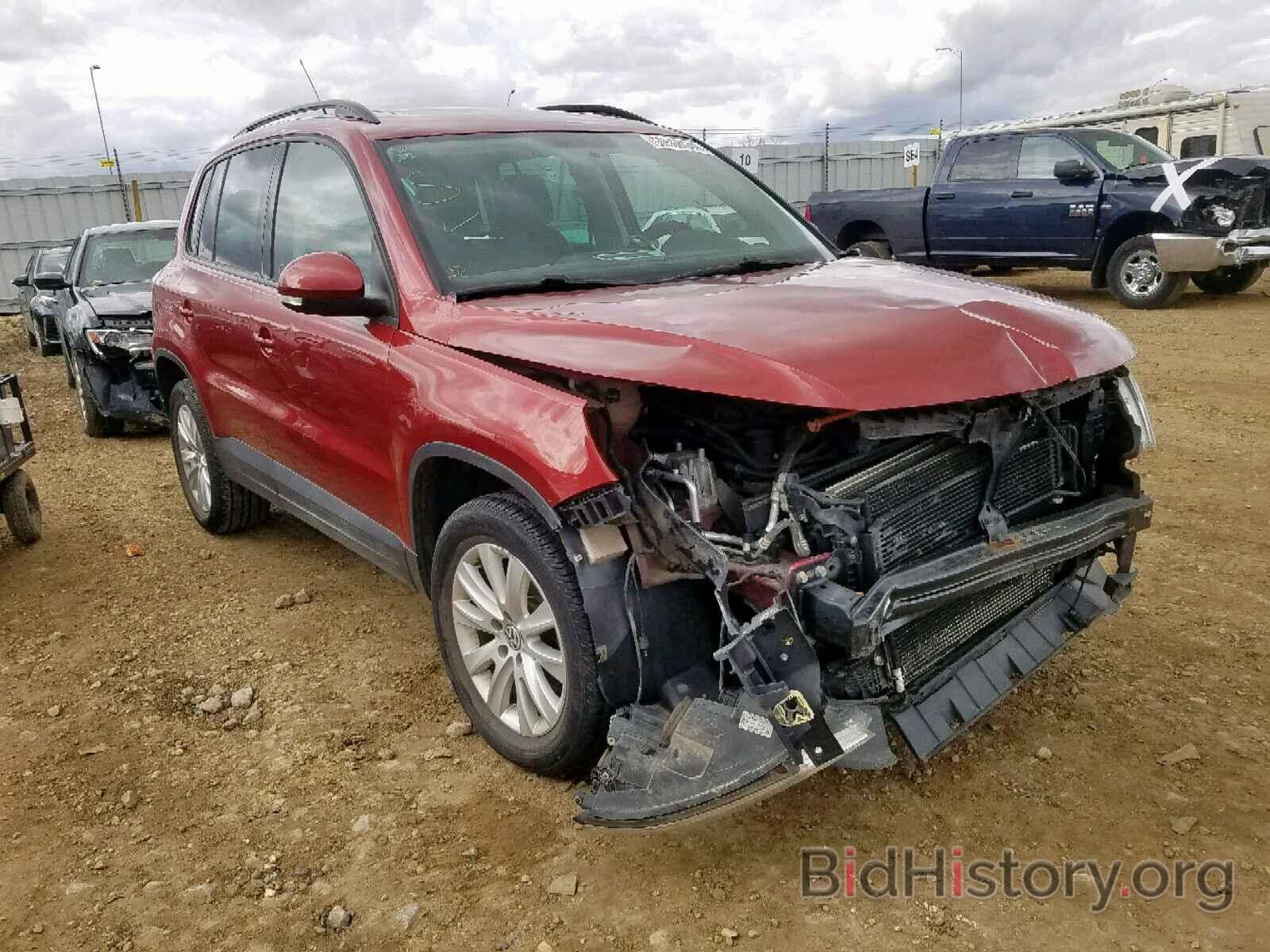 Photo WVGBV7AX6BW001051 - VOLKSWAGEN TIGUAN S 2011