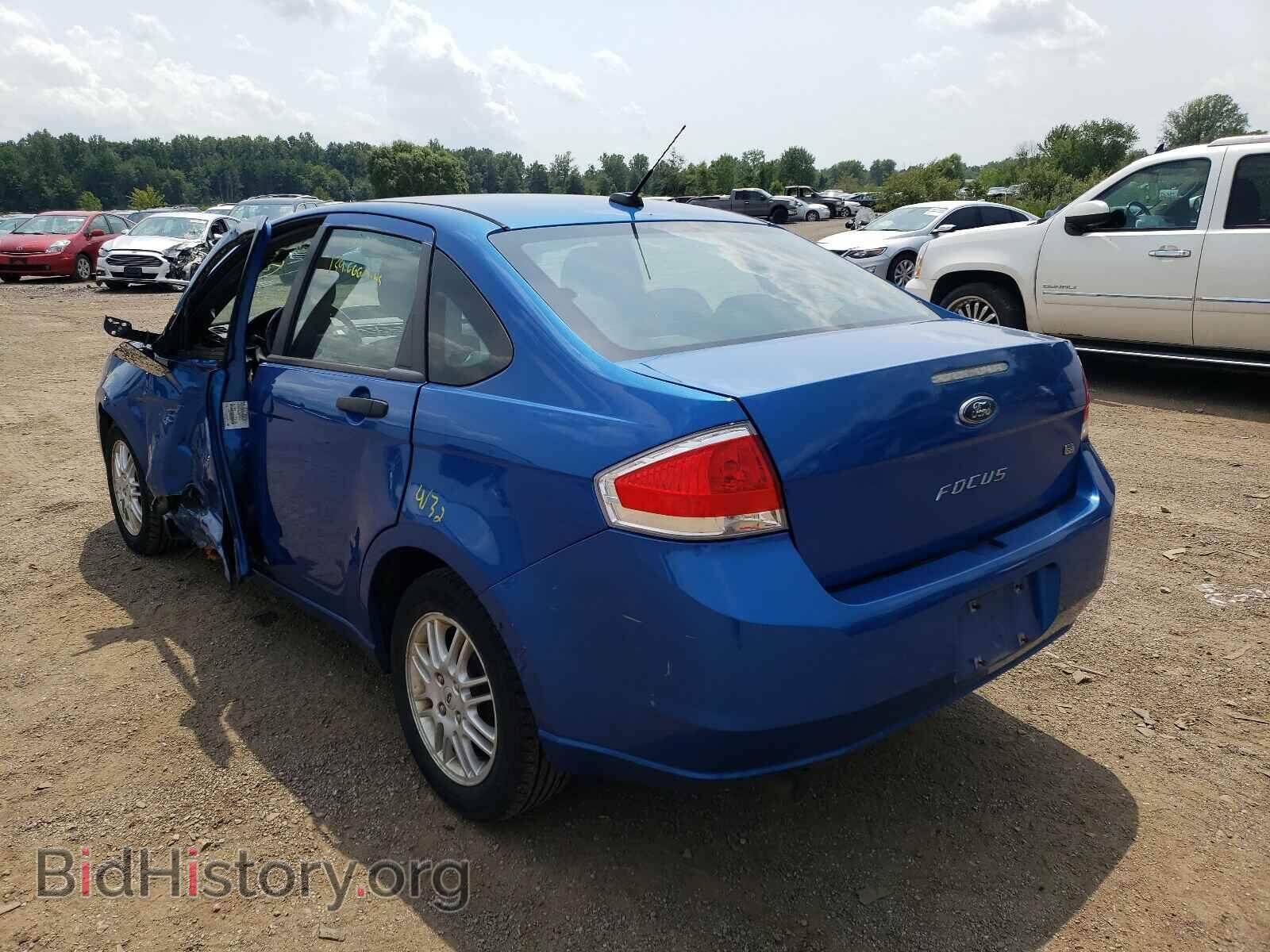 2011 FORD FOCUS - VIN: 1FAHP3FN8BW176352 - Фото 3